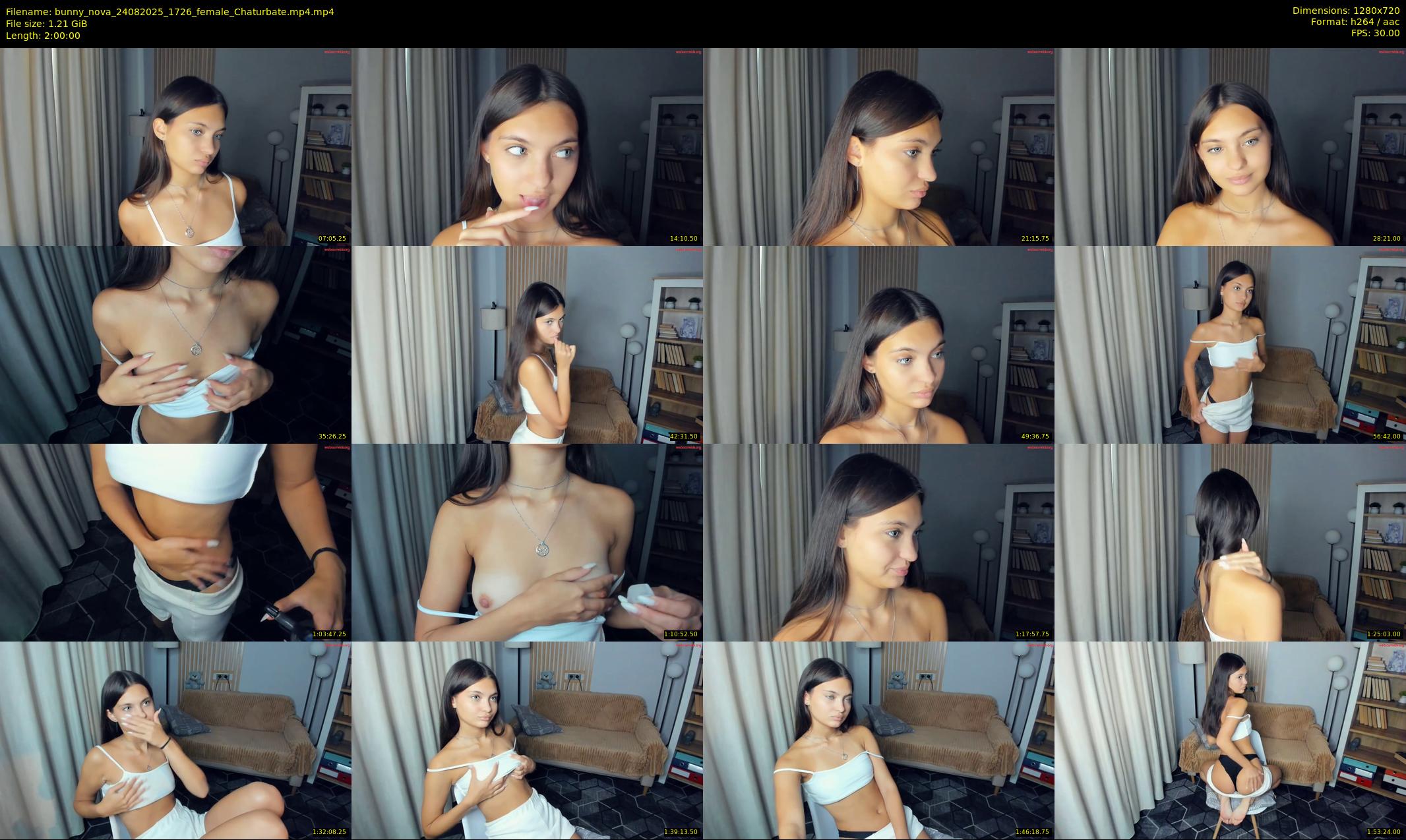 bunny_nova — 120 minute Chaturbate female cam show recording, 720p, Aug 24, 2025