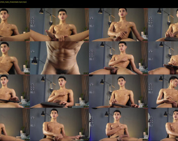 busterspinter — 54 minute Chaturbate male cam show recording, 720p, Aug 24, 2025