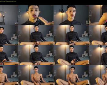 busterspinter — 60 minute Chaturbate male cam show recording, 720p, Aug 25, 2025