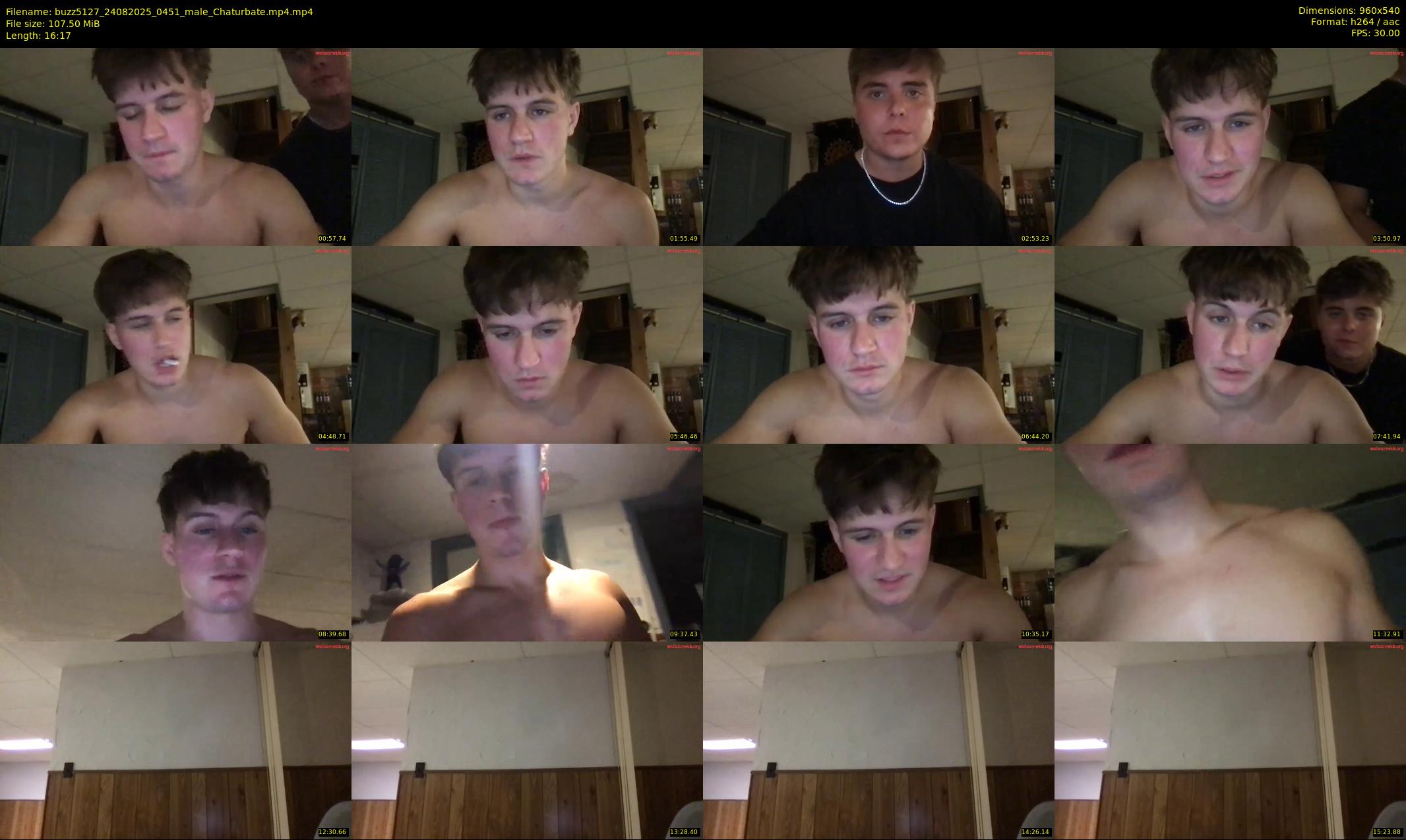 buzz5127 — 17 minute Chaturbate male cam show recording, 480p, Aug 24, 2025