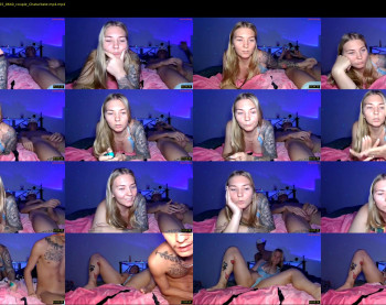 calicreamdaddy — 21 minute Chaturbate couple cam show recording, 480p, Aug 25, 2025