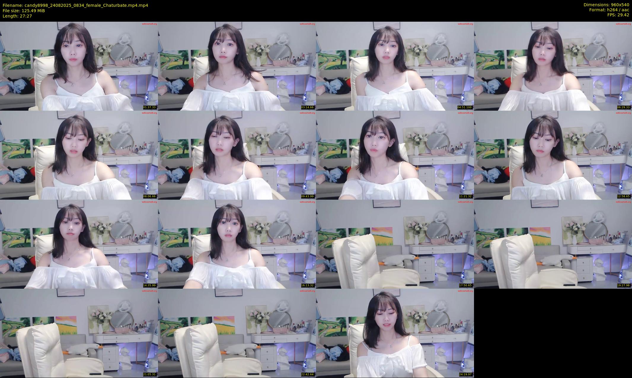 candy8998 — 28 minute Chaturbate female cam show recording, 480p, Aug 24, 2025