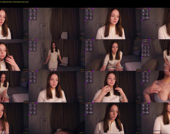 cassicompagna — 56 minute Chaturbate female cam show recording, 720p, Aug 26, 2025