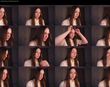 cassicompagna — 4 minute Chaturbate female cam show recording, 720p, Aug 26, 2025