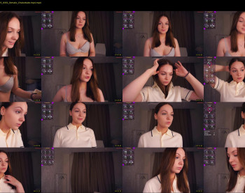 cassicompagna — 61 minute Chaturbate female cam show recording, 720p, Aug 26, 2025