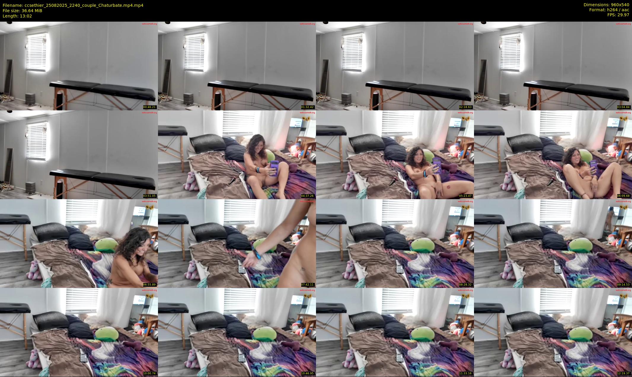 ccsethier — 14 minute Chaturbate couple cam show recording, 480p, Aug 25, 2025