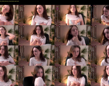 charming_flower — 120 minute Chaturbate female cam show recording, 720p, Aug 24, 2025