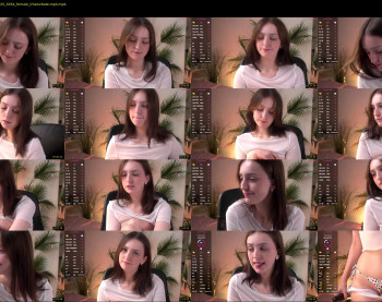 charming_flower — 27 minute Chaturbate female cam show recording, 720p, Aug 24, 2025