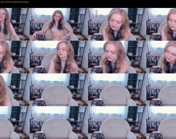 cherry_blossie — 27 minute Chaturbate female cam show recording, 720p, Aug 24, 2025