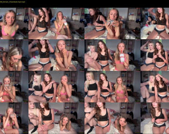 chloeros3e — 65 minute Chaturbate female cam show recording, 720p, Aug 25, 2025