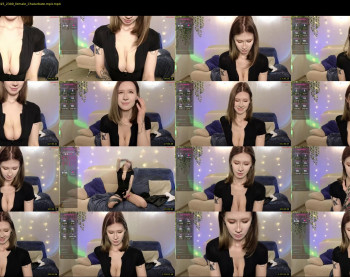 christy_memeow — 77 minute Chaturbate female cam show recording, 720p, Aug 24, 2025