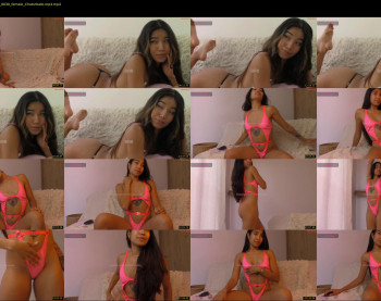 chromebabe_ — 70 minute Chaturbate female cam show recording, 720p, Aug 24, 2025
