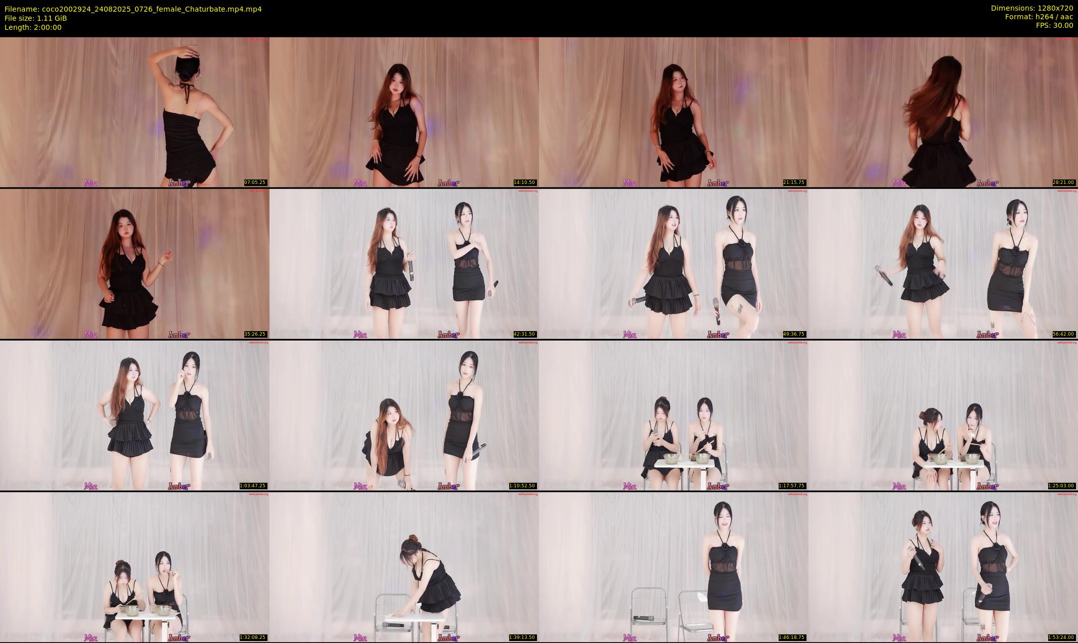 coco2002924 — 120 minute Chaturbate female cam show recording, 720p, Aug 24, 2025