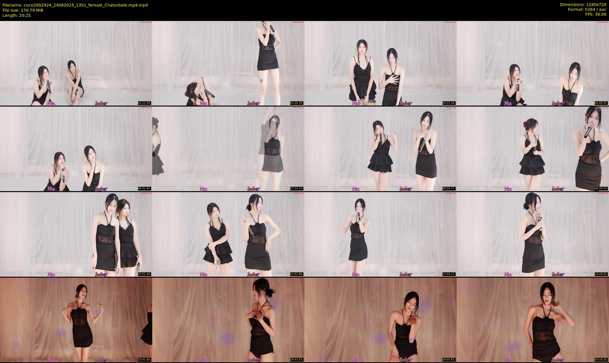 coco2002924 — 21 minute Chaturbate female cam show recording, 720p, Aug 24, 2025