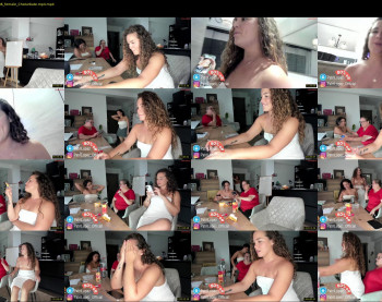 crazypaty — 121 minute Chaturbate female cam show recording, 720p, Aug 24, 2025