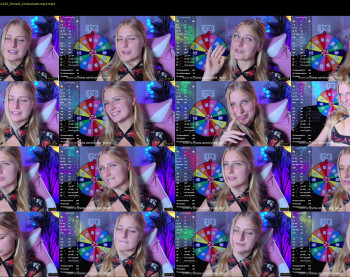 crystal_blond — 23 minute Chaturbate female cam show recording, 720p, Aug 25, 2025