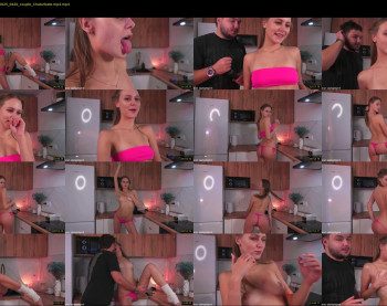 cupofloveswhisper — 17 minute Chaturbate couple cam show recording, 720p, Aug 24, 2025