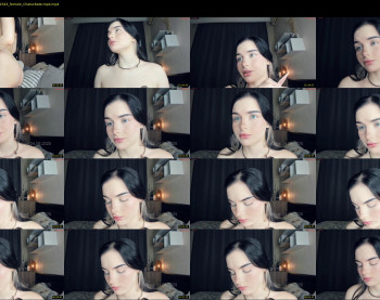 cute_caprice — 10 minute Chaturbate female cam show recording, 720p, Aug 24, 2025