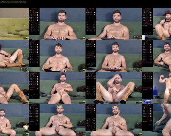 damonking01 — 120 minute Chaturbate male cam show recording, 720p, Aug 25, 2025
