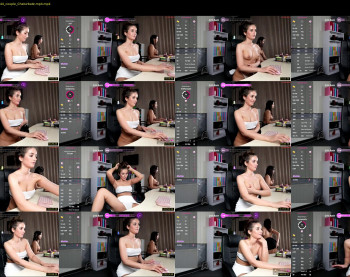 daryastars — 120 minute Chaturbate couple cam show recording, 720p, Aug 25, 2025
