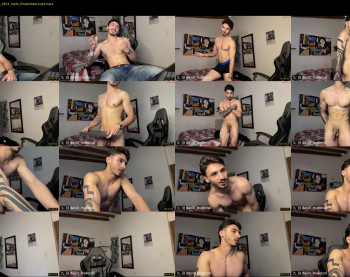 david_muller_ — 12 minute Chaturbate male cam show recording, 720p, Aug 25, 2025