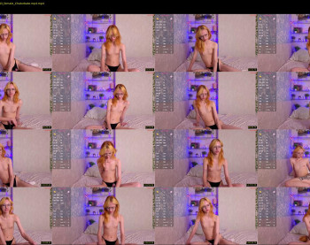 dawnbeat — 120 minute Chaturbate female cam show recording, 720p, Aug 25, 2025