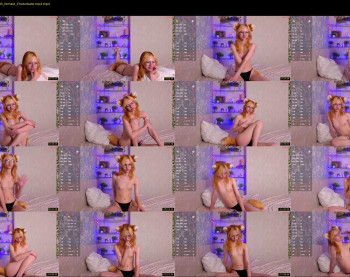 dawnbeat — 111 minute Chaturbate female cam show recording, 720p, Aug 25, 2025