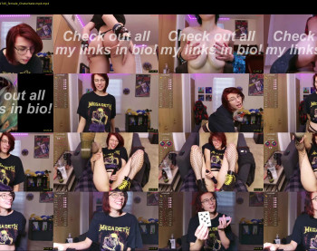 deadratsoup — 63 minute Chaturbate female cam show recording, 720p, Aug 25, 2025