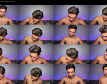 denlover — 12 minute Chaturbate male cam show recording, 720p, Aug 24, 2025
