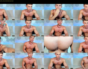dennis_bloom — 25 minute Chaturbate male cam show recording, 720p, Aug 25, 2025