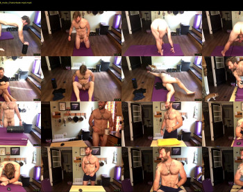 dgrabbin — 66 minute Chaturbate male cam show recording, 720p, Aug 25, 2025