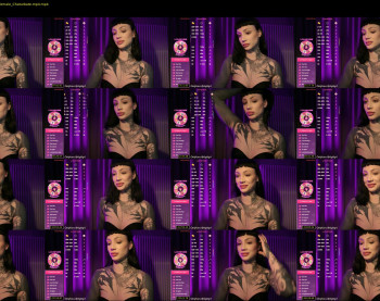 dgtlgrl — 121 minute Chaturbate female cam show recording, 720p, Aug 25, 2025