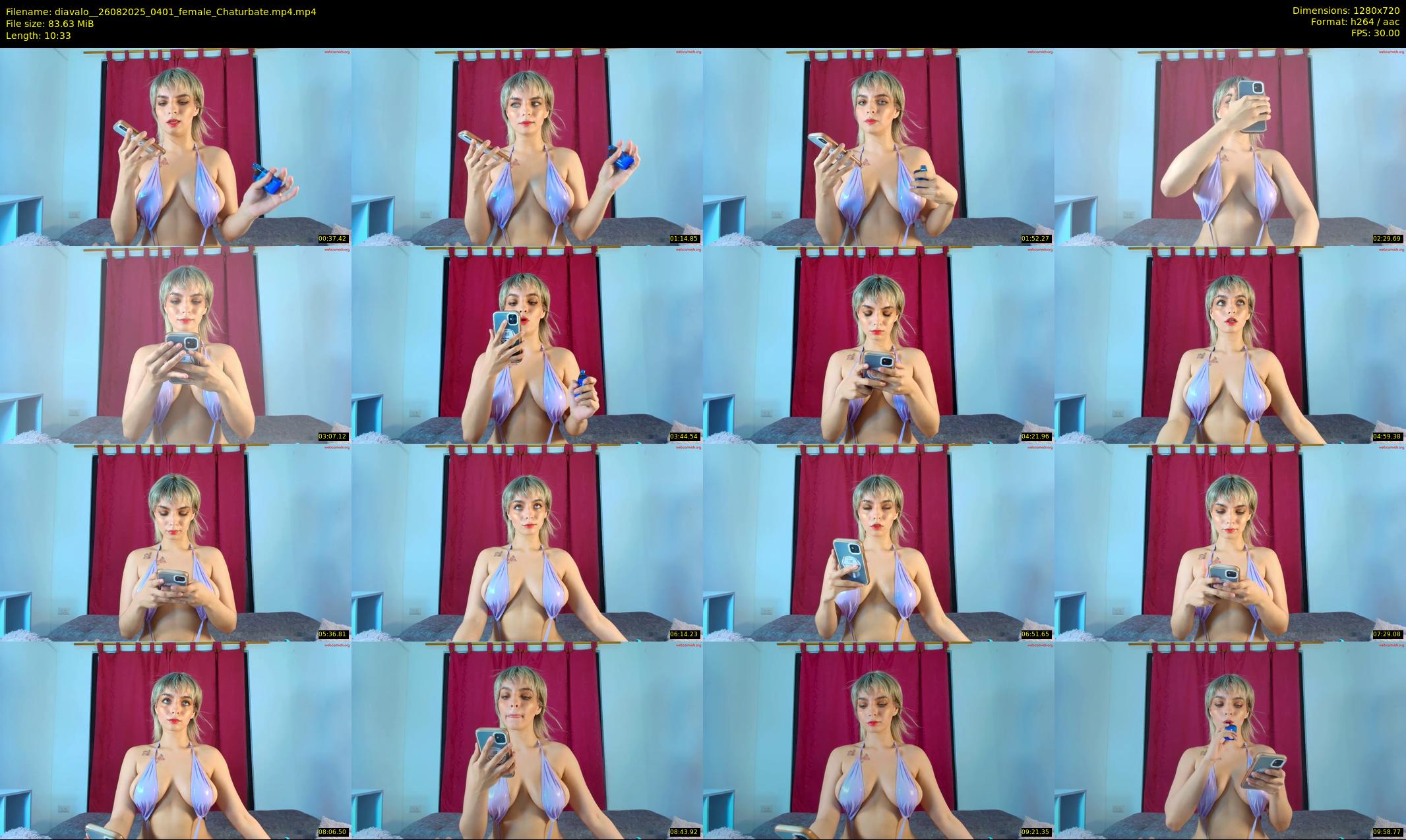 diavalo_ — 11 minute Chaturbate female cam show recording, 720p, Aug 26, 2025