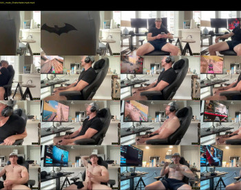 discgolf4life — 120 minute Chaturbate male cam show recording, 720p, Aug 24, 2025