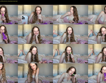 doeeyedpeach — 25 minute Chaturbate female cam show recording, 720p, Aug 25, 2025