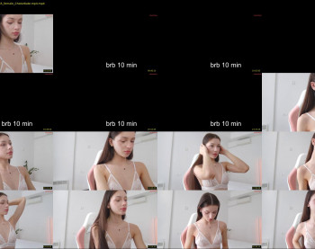 dollyvega — 58 minute Chaturbate female cam show recording, 720p, Aug 25, 2025