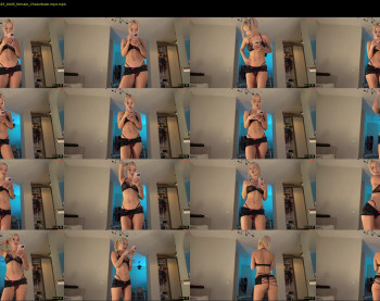 doseofhappiness — 4 minute Chaturbate female cam show recording, 720p, Aug 25, 2025