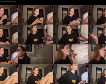 doublelove1 — 18 minute Chaturbate couple cam show recording, 720p, Aug 24, 2025