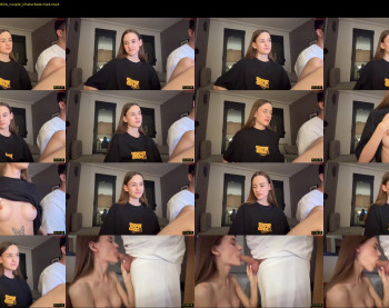 doublelove1 — 13 minute Chaturbate couple cam show recording, 720p, Aug 24, 2025