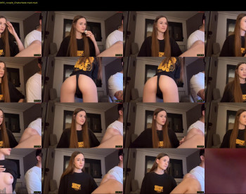 doublelove1 — 21 minute Chaturbate couple cam show recording, 720p, Aug 25, 2025