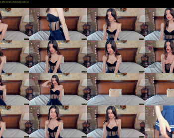 dream_melody — 55 minute Chaturbate female cam show recording, 720p, Aug 24, 2025