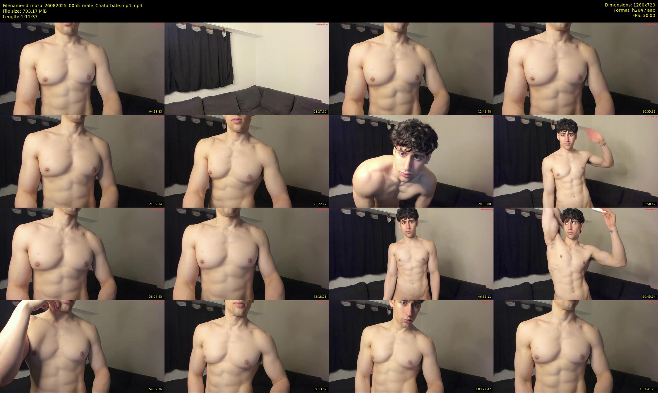 drmozo — 72 minute Chaturbate male cam show recording, 720p, Aug 26, 2025