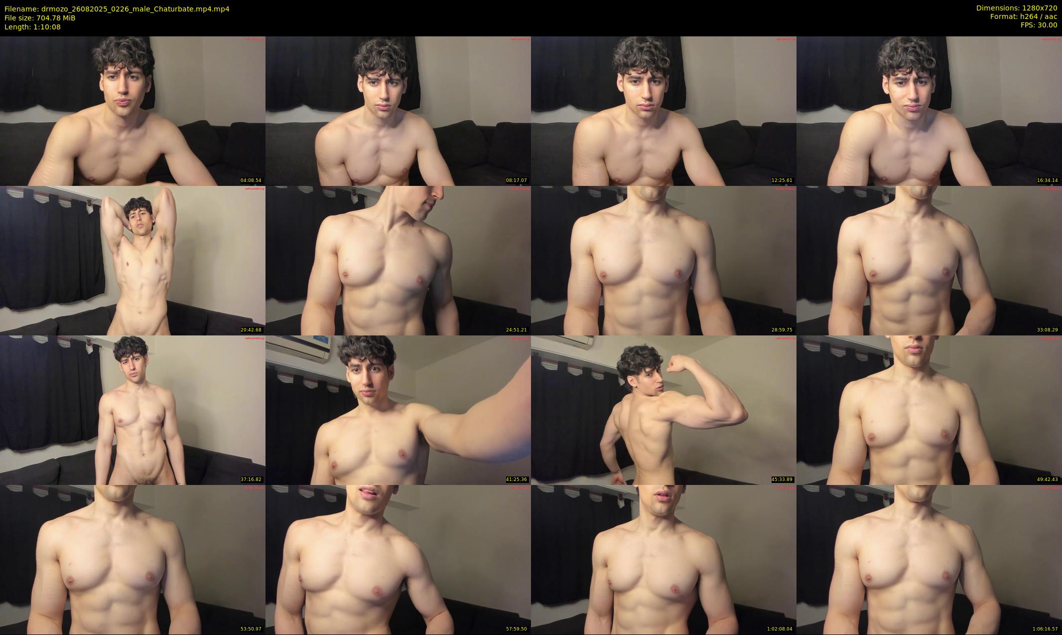 drmozo — 71 minute Chaturbate male cam show recording, 720p, Aug 26, 2025