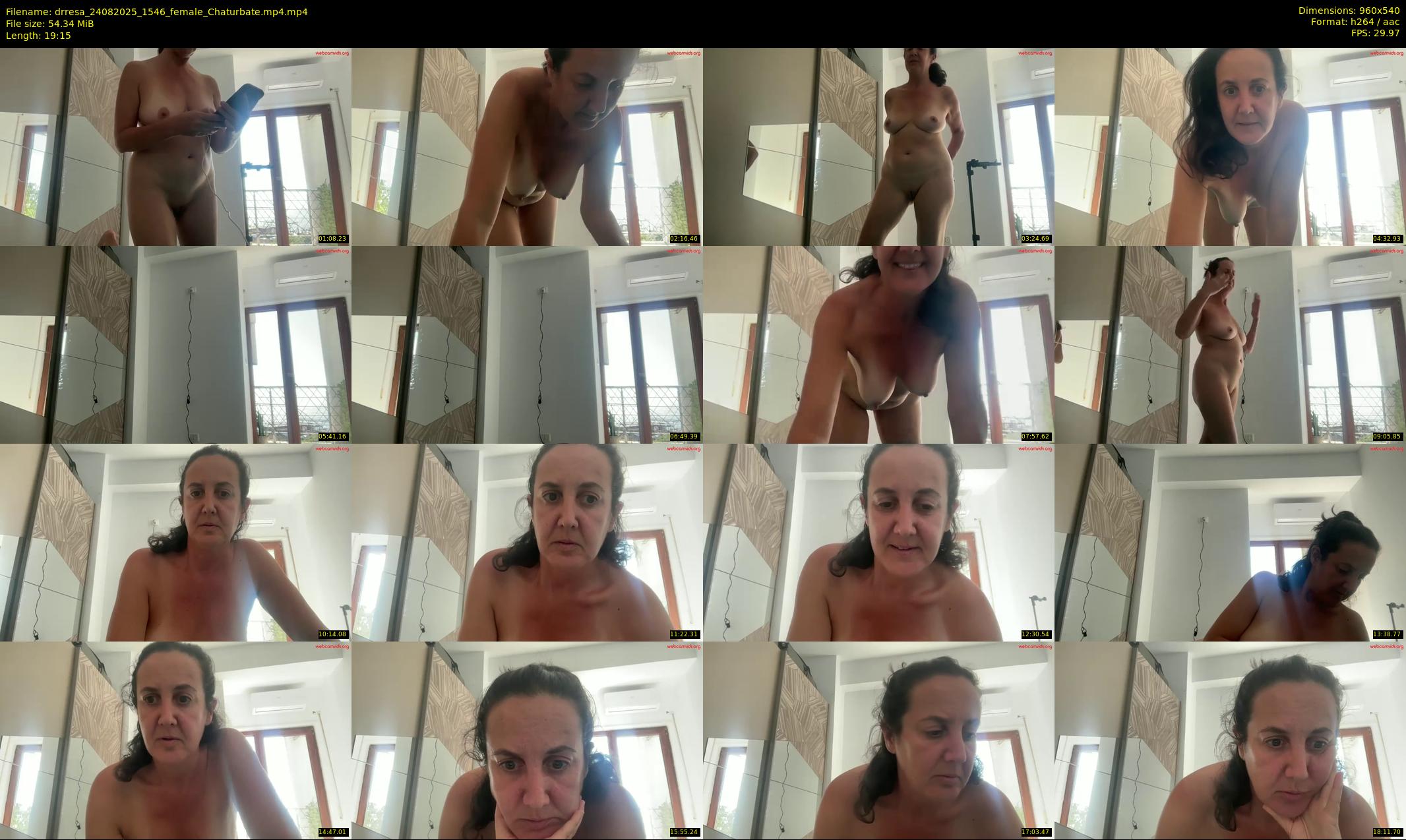 drresa — 20 minute Chaturbate female cam show recording, 480p, Aug 24, 2025