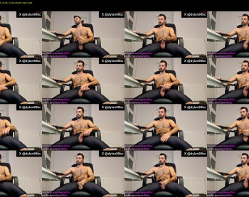 dylan_90 — 3 minute Chaturbate male cam show recording, 720p, Aug 24, 2025