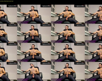 dylan_90 — 119 minute Chaturbate male cam show recording, 720p, Aug 25, 2025