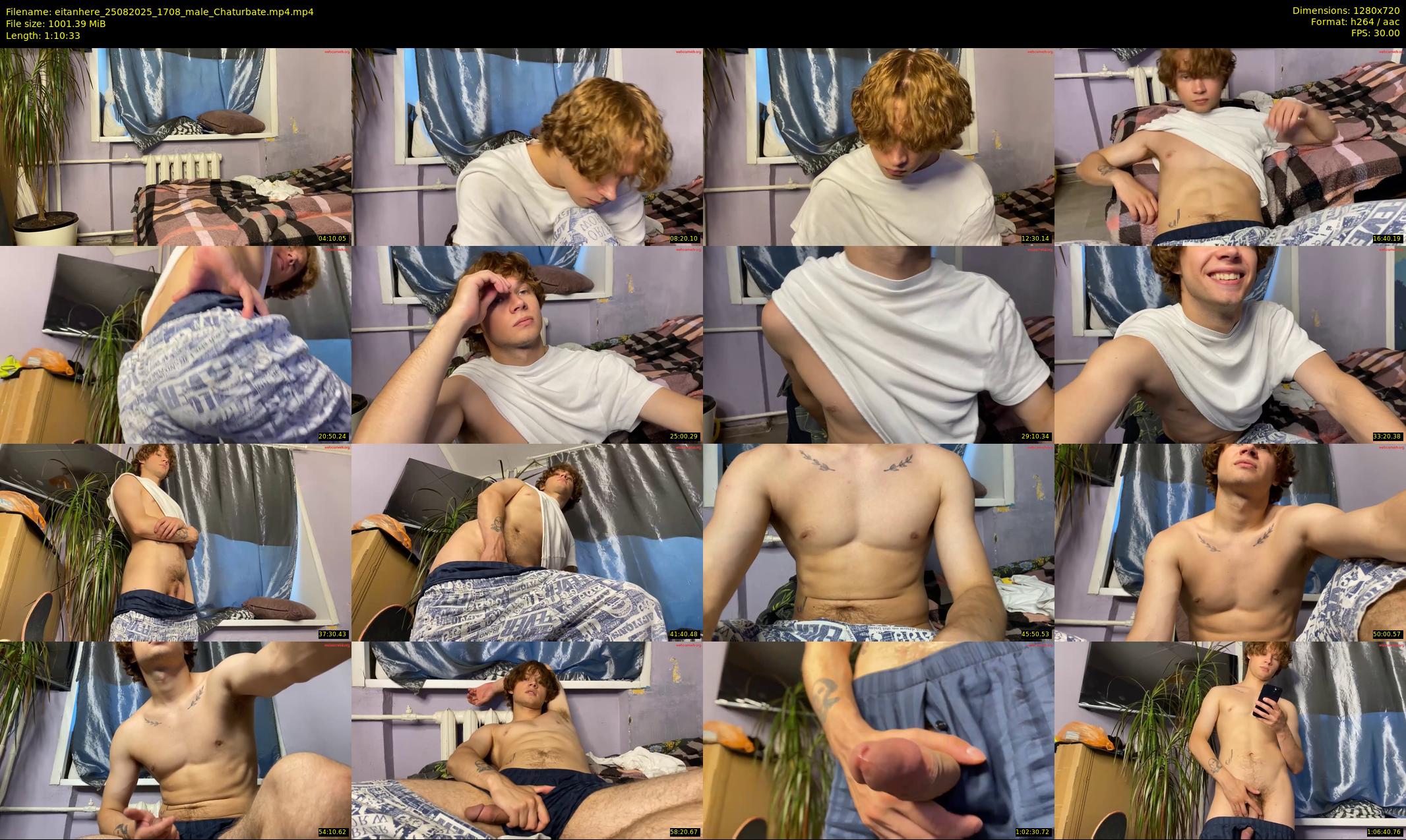 eitanhere — 71 minute Chaturbate male cam show recording, 720p, Aug 25, 2025