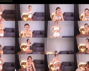 elannand — 120 minute Chaturbate female cam show recording, 720p, Aug 25, 2025