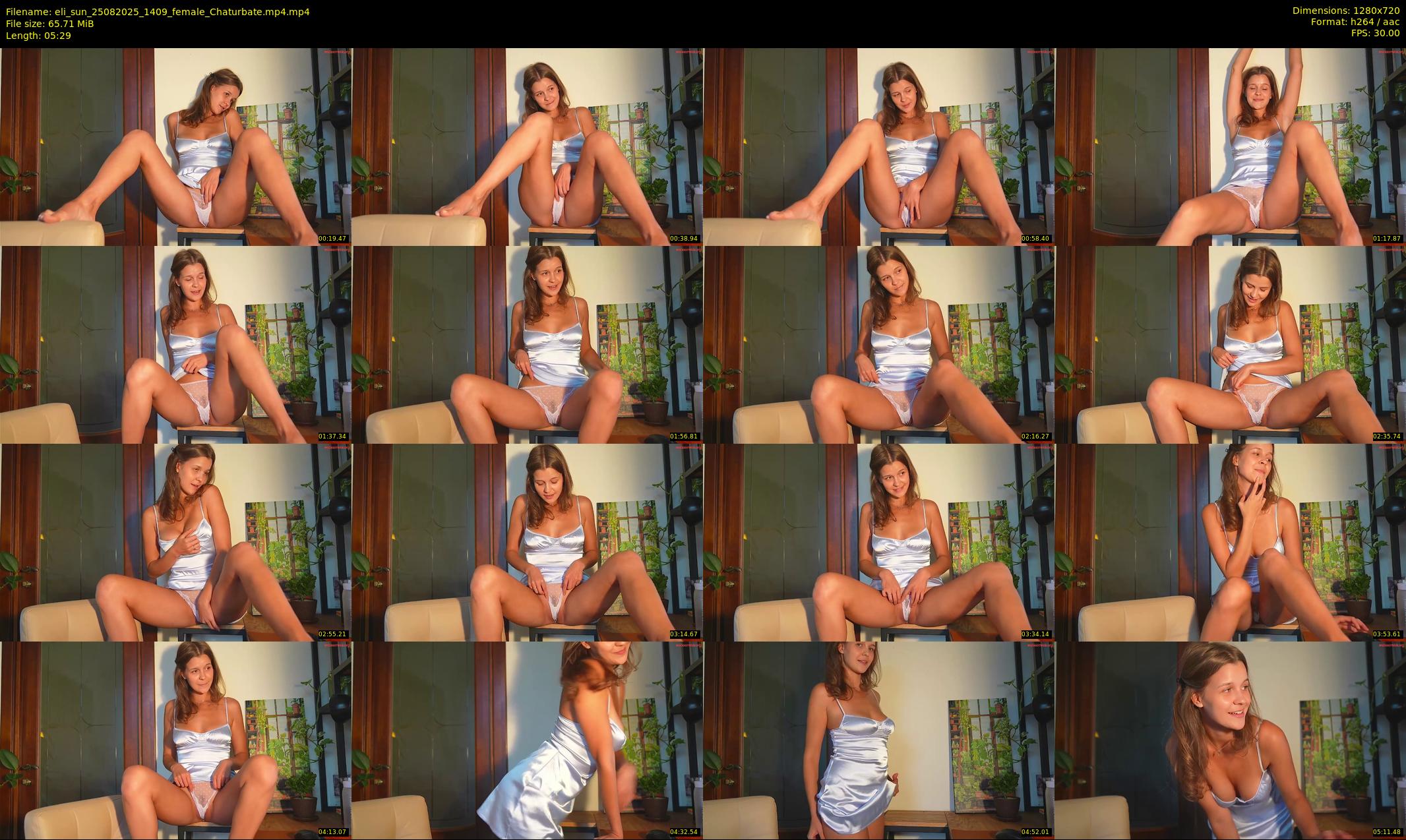 eli_sun — 6 minute Chaturbate female cam show recording, 720p, Aug 25, 2025