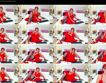elisarosse_ — 40 minute Chaturbate female cam show recording, 720p, Aug 25, 2025